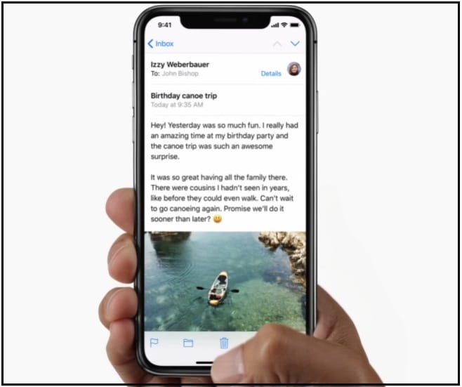 Use Gestures on iPhone X without Home Button