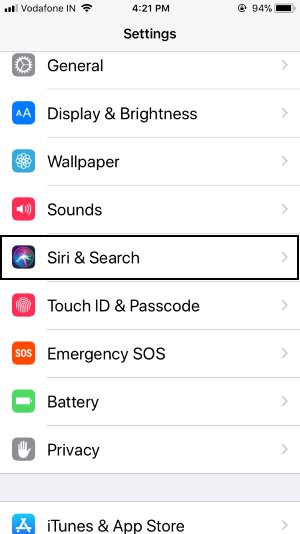 1 Spotlight Search in iOS 11 on iPhone