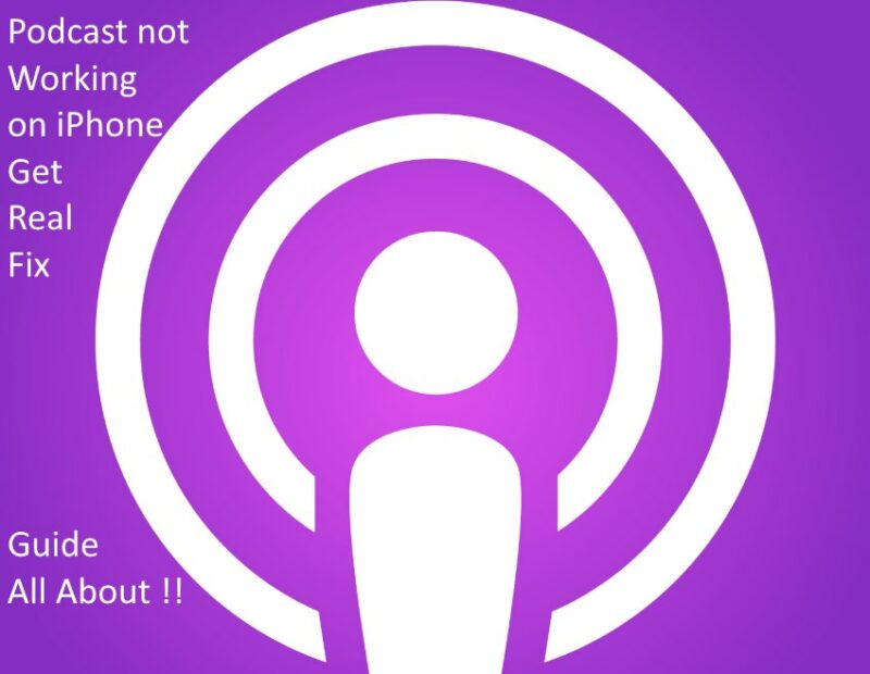 19 Podcast Not working on iPhone in iOS 11 and Tips & Tricks