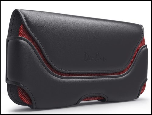 3 LOREM – iPhone 8 Plus leather holster belt case