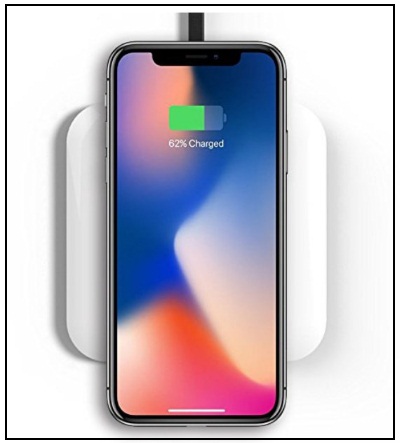 BEZALAL Wireless Charging base for iPhone X