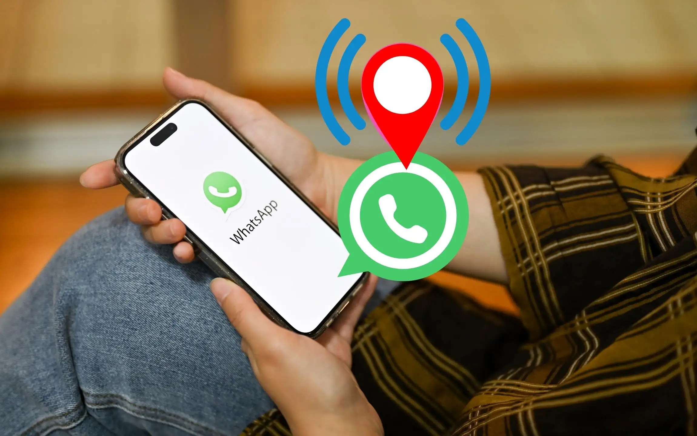 How to Share Live Location on WhatsApp On iPhone