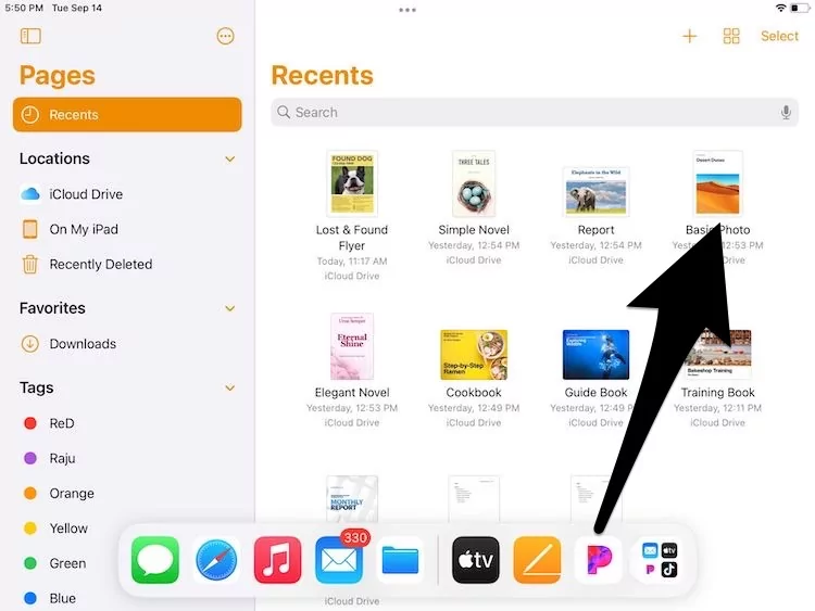 drag-app-icon-to-ipad-screen