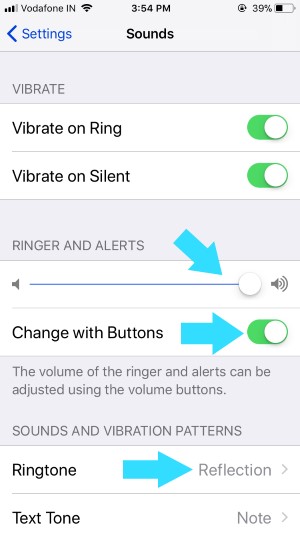1 iPhone Ring Volume is too low on iPhone X