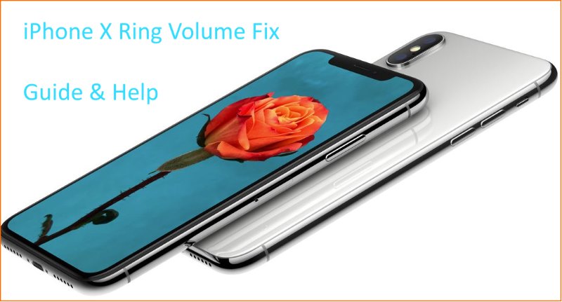 1 iPhone X Ringtone Volume is Too low get fixed