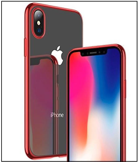 3 RANVOO iPhone X Clear Case
