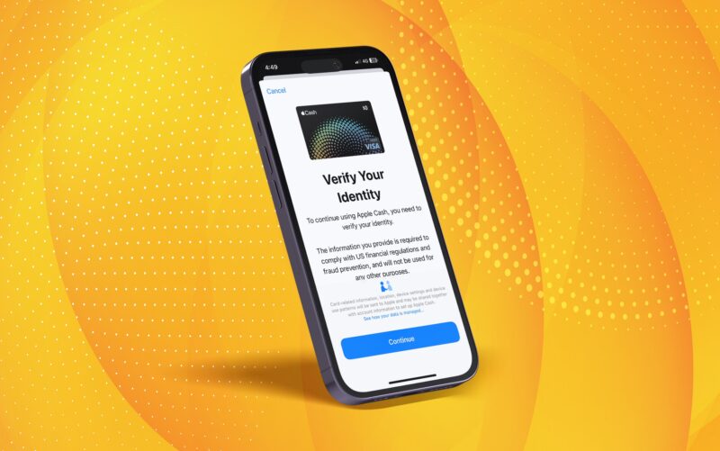 Fix Verify your Identity for apple pay cash on iphone