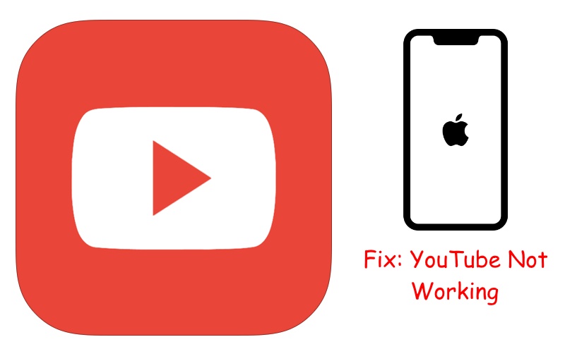 1 YouTube Not Working on iPhone get fixed