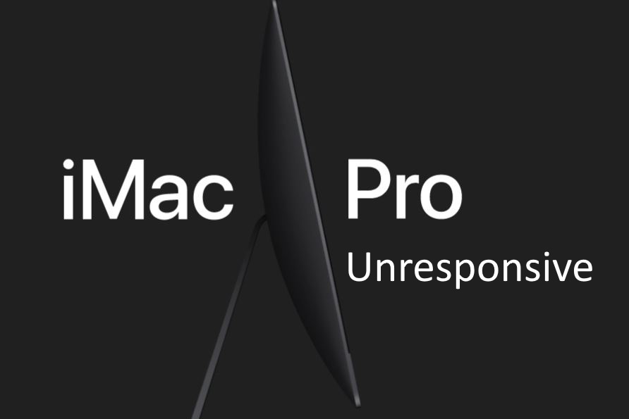 1 iMac Pro unresponsive on restore fix it