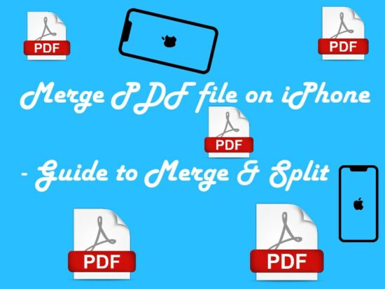 1 merge PDF on iPhone