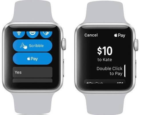 2 Add Money and Send money from apple Watch