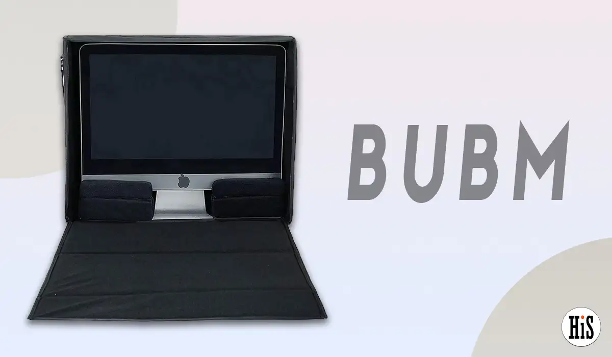 BUBM iMac Carrying Case Like a Pro Travel