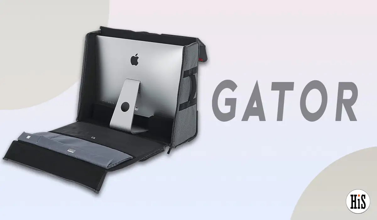 Gator iMac Carrying Case Like a Pro Travel