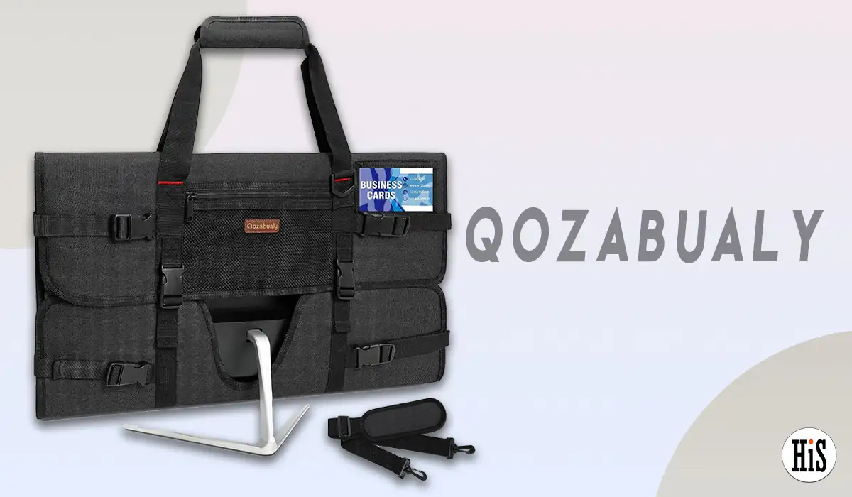 Qozabualy iMac Carrying Case Like a Pro Travel