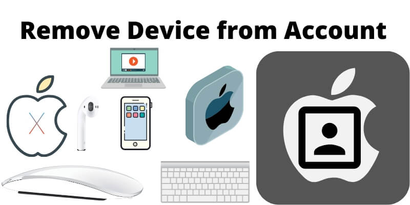 Remove Device from Apple ID or iCloud Account