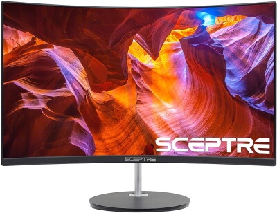 Sceptre 24” Curved Gaming Monitor
