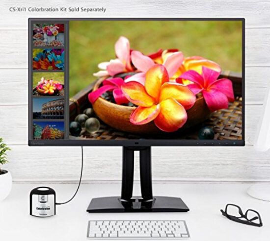 ViewSonic VP2771 2 Frameless IPS 2K 1440p Monitor HDMI DisplayPort USB-C Monitor for macbook Pro iMac Pro