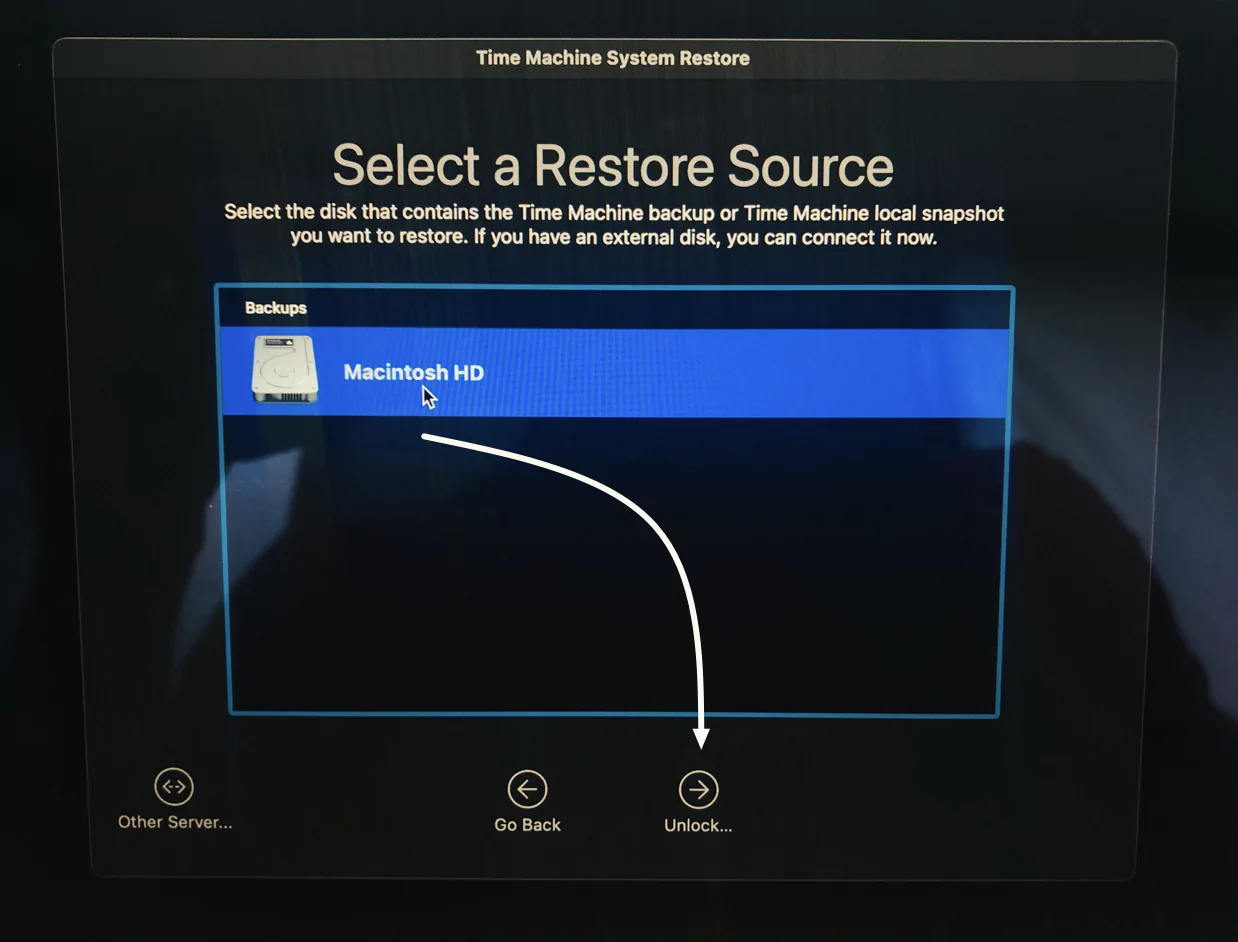 select-backup-and-restore