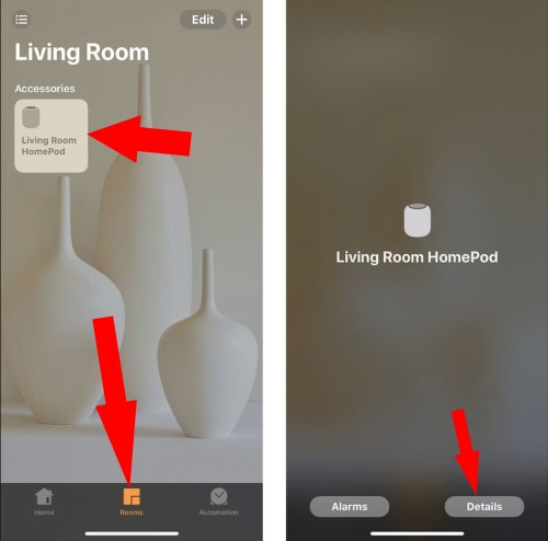 1 HomePod Settings on iPhone know how to change