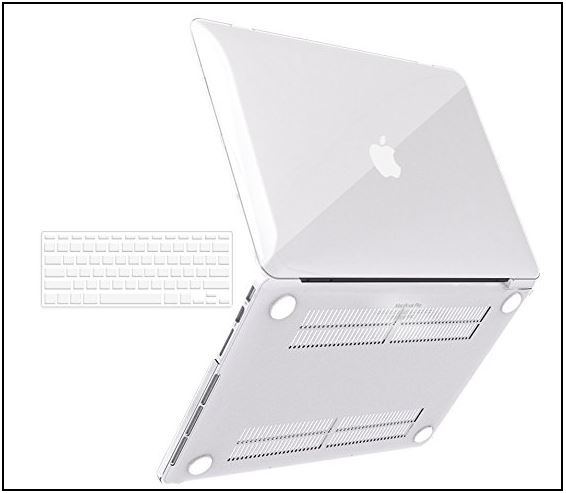 Smooth Ultra-Clear Slim Clear Hard Protective Case For New 2018 Macbook Air 13"