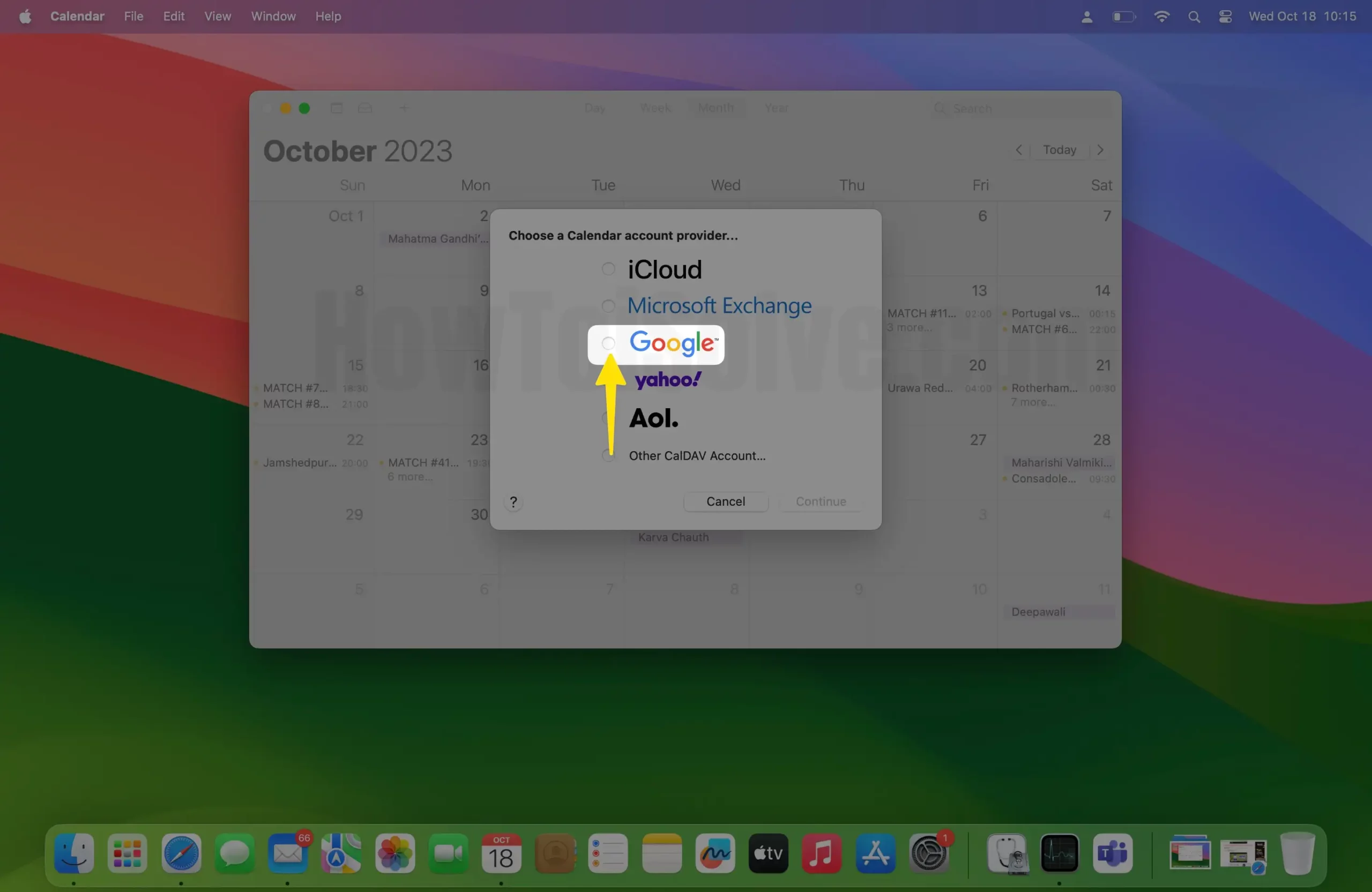 Click Google On Mac