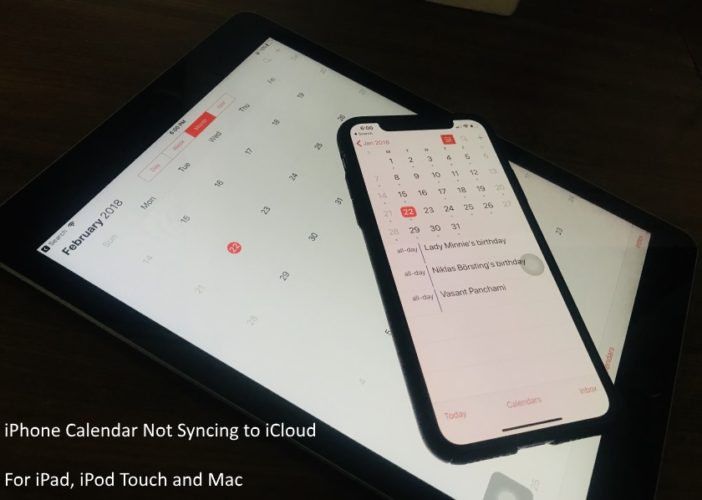 Why Is My Calendar Not Syncing On My IPhone HowToiSolve
