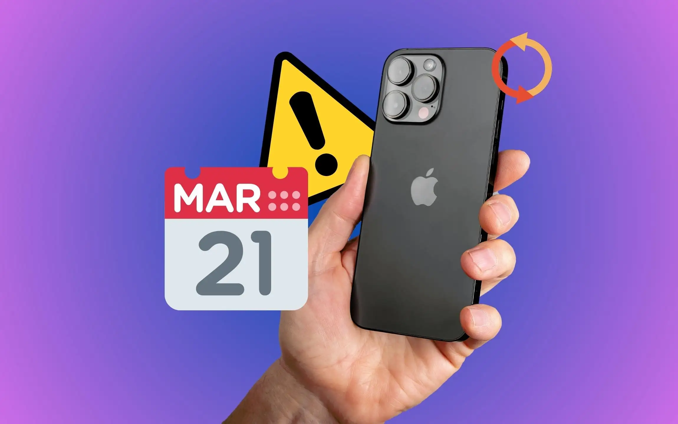 Fix iPhone Calendar Not Syncing