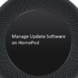1 Homepod Software Update enable and Disable