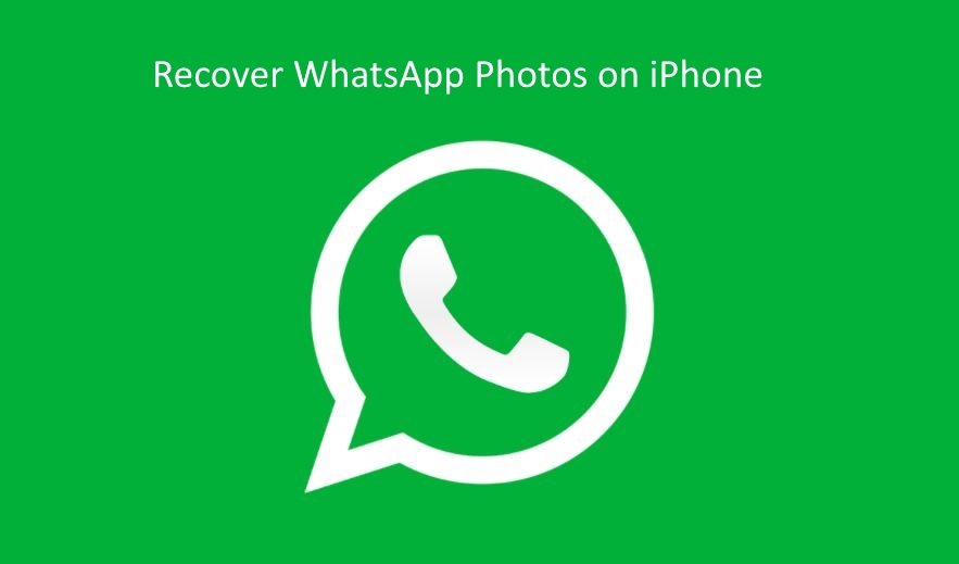 1 Восстановление фотографий WhatsApp на iPhone