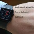 3 Apple Watch Vibrate problem and issues fixed featured