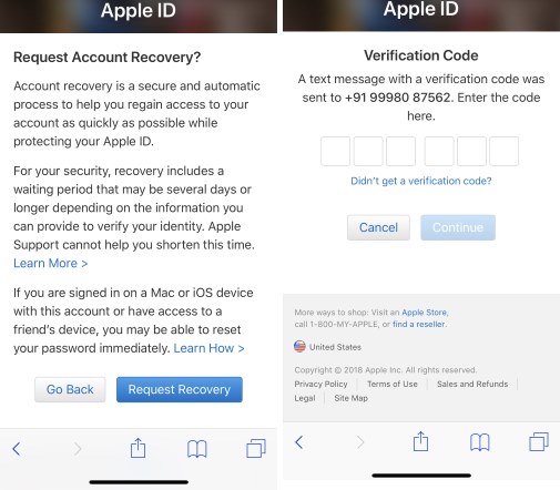 3 Reset Recovery on iOS