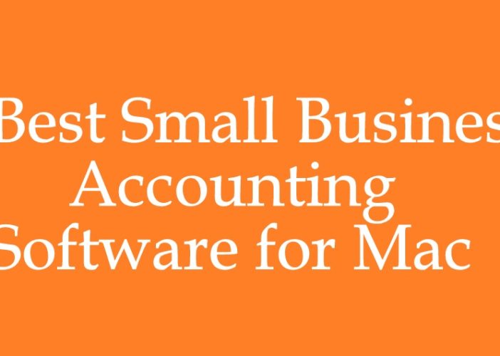 Apple accounting software small business