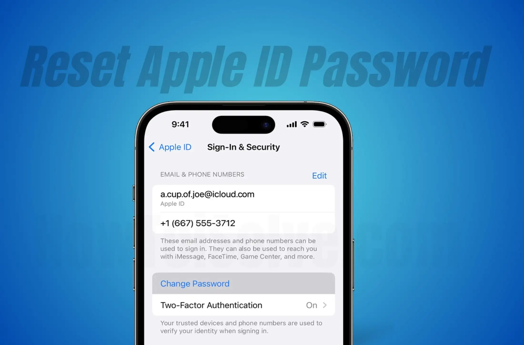 How to Reset Apple ID Password Mac, iPhone, iPad
