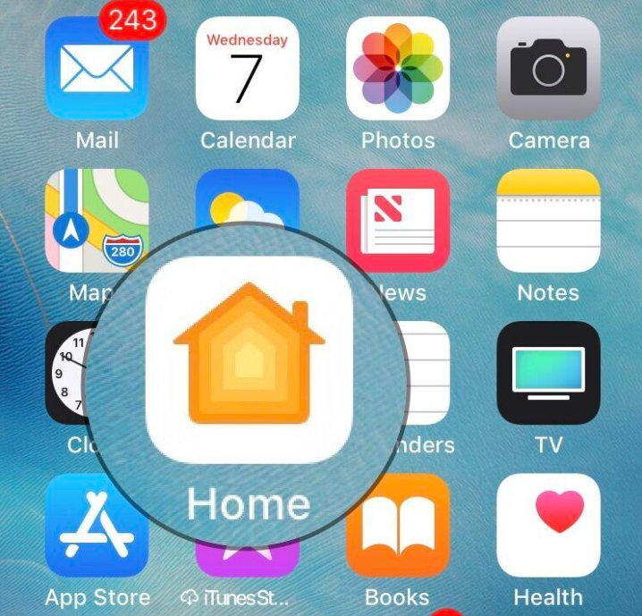 Launch Home App on iPhone to Control AriPlay on HomePod