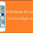 Will iPhone 5S Get iOS 12 Get Here Right Answer