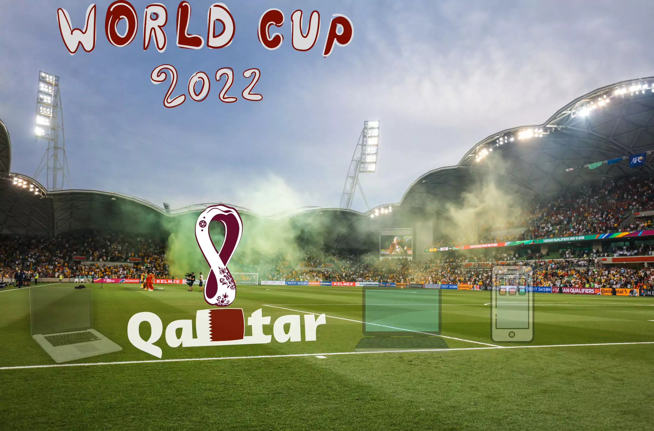 How to Watch FIFA World Cup 2022 on Mac, iPhone, iPad - HowToiSolve