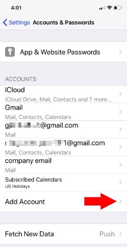 Icloud outlook add in not working