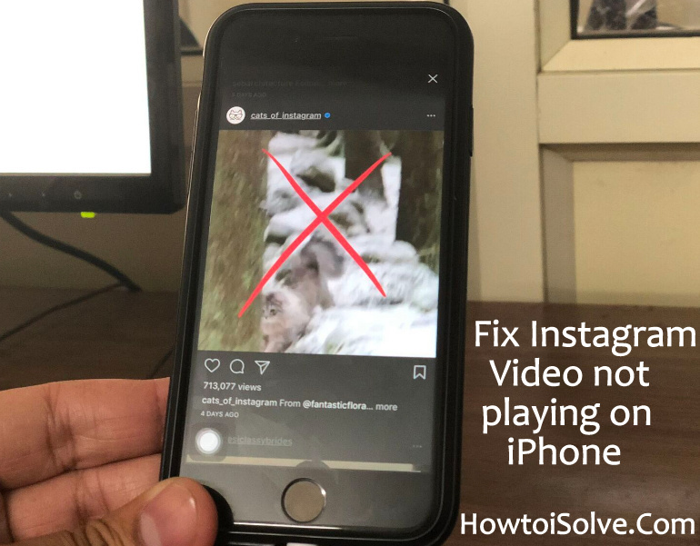 Видео из Instagram не воспроизводится на iPhone X iPhone 8 Plus iPhone 7 Plus