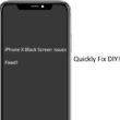 iPhone Black Screen Problem Fixed
