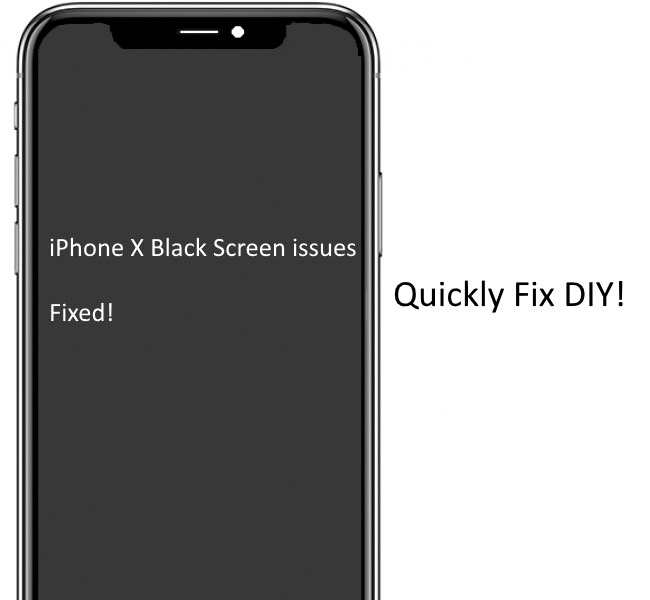 iPhone Black Screen Problem Fixed