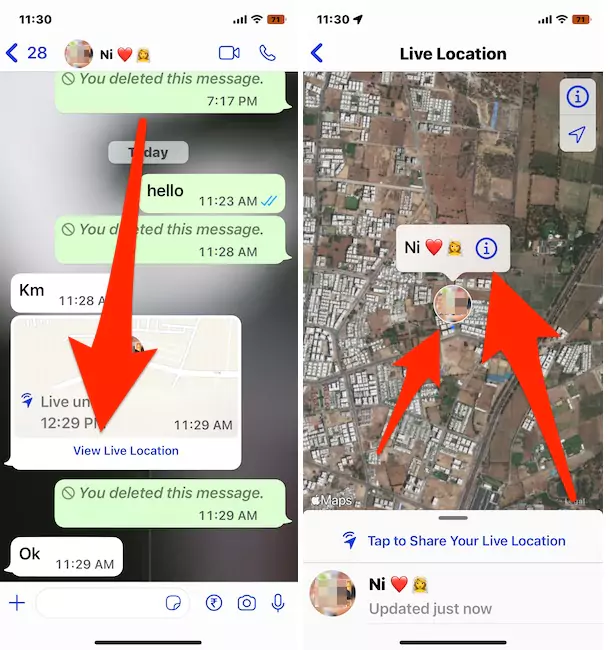 view-whatsapp-live-location-on-iphone