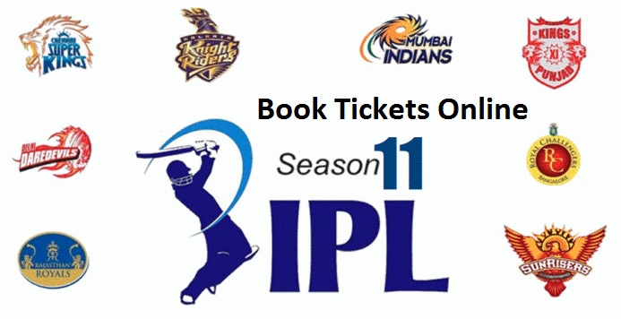 1 IPL Ticket book Season 2018