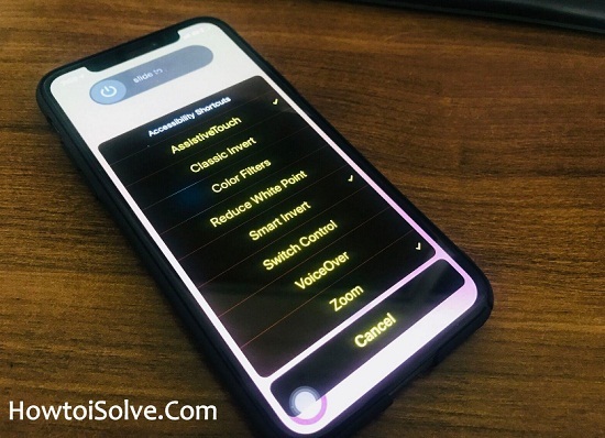 How Enable Dark Mode on iPhone X