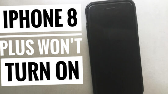 iPhone 8 Plus won't turn on