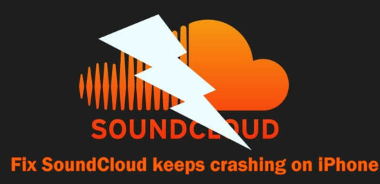 Soundcloud iOS app crashing after update on its self