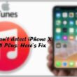 iTunes wont detect iPhone X iPhone 8 Plus Here Fix guide (1)