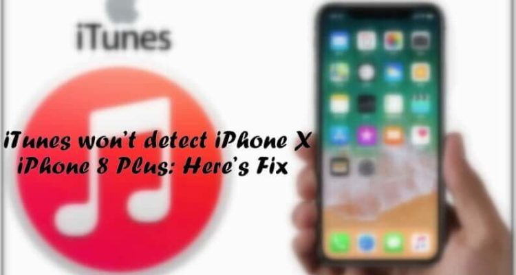 Fix Itunes Doesn T Recognize Iphone Xr Iphone Xs Xs Max Iphone