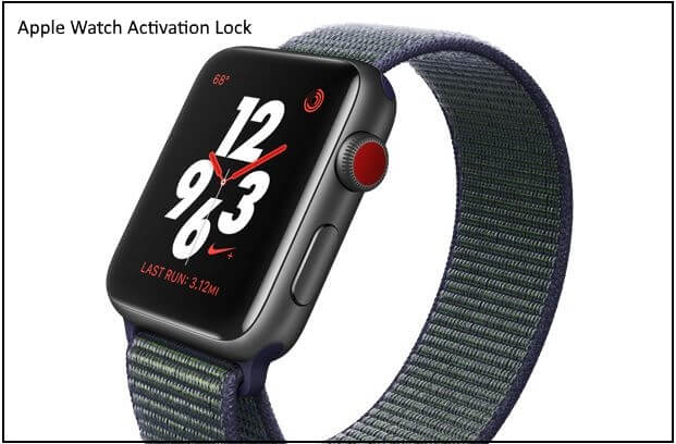 1 Disable and Enable Activation lock on Apple Watch