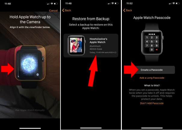 Apple Watch Showing Wrong Passcode, Fix it