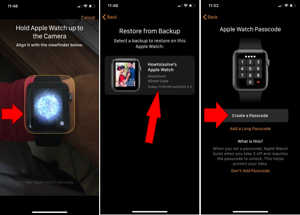 How to unpair an Apple Watch and pair a new Apple Watch with your iPhone - YouTu